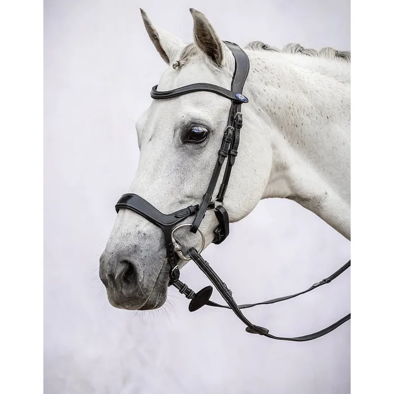 PS Of Sweden Pioneer Bridle - Black